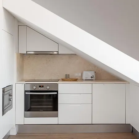 Joivy Modern Flat With River View Near Bica Elevator * Lisbon