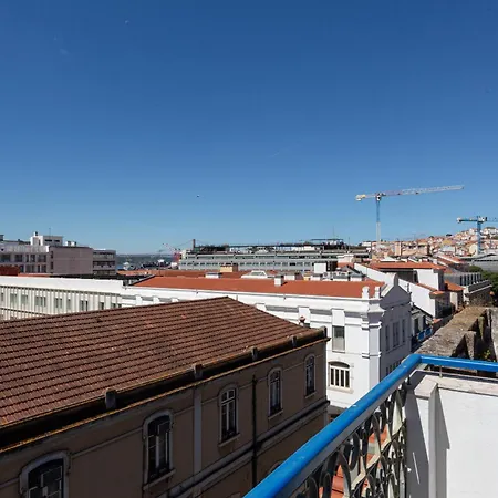 Joivy Modern Flat With River View Near Bica Elevator * Lisbon