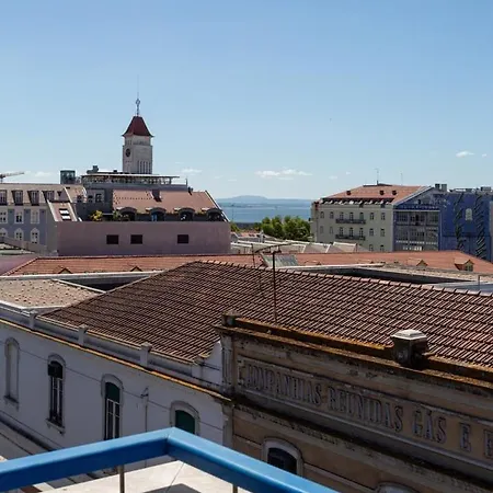 Guestready - Gorgeous With River View Lisboa