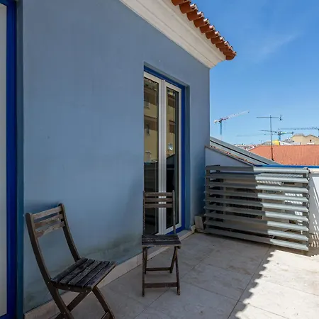 Apartamento Joivy Modern Flat With River View Near Bica Elevator *